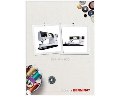 Image result for Bernina 830 Tutorials