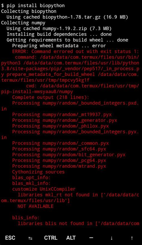 Biopython Installation 的图像结果