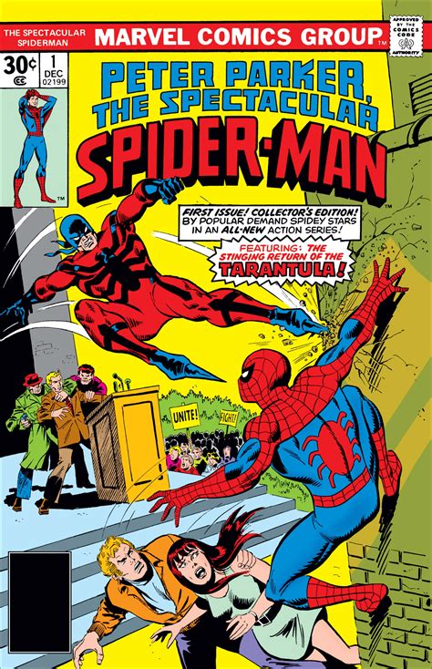 Peter Parker, the Spectacular Spider-Man (1976) #1 | Comics | Marvel.com