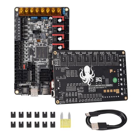 Buy BIGTREETECH Octopus Pro V1.0.1 F446 32Bit Control Board 180MHz ...