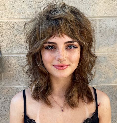 22 New Dramatic Wolf Cut Ideas and Styling Guide - Hairstylery
