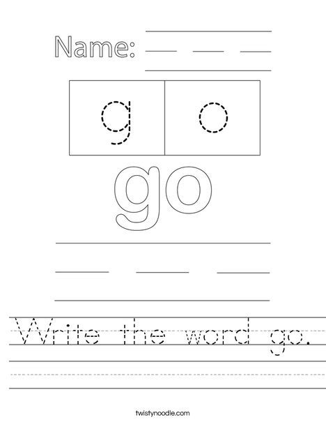 Go Worksheet 的图像结果