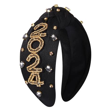 Amazon.com : Happy New Year Headband for Women New Year’s Eve ...