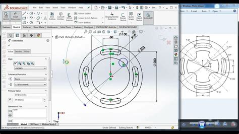 Image result for 2D SolidWorks Examples