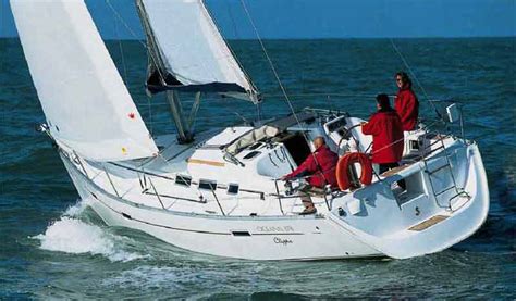 Beneteau Oceanis Clipper 373 - Sailing boats charter in Tucepi ...