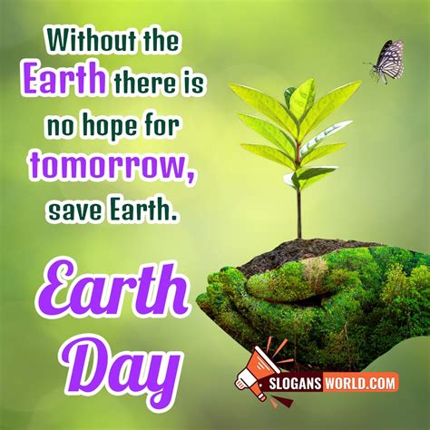 Earth Day Slogans to Celebrate Our Planet - Slogans World