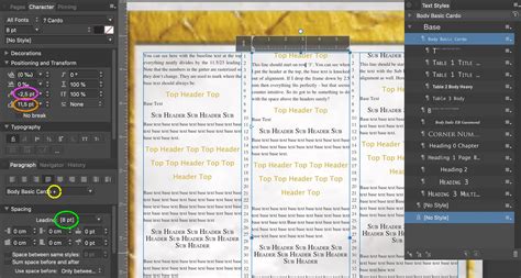 Best 13+ Free Affinity Publisher Text Styles Afpub