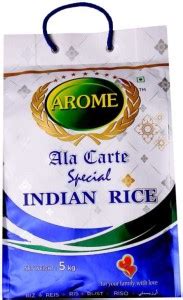 Arome Ala Carte Special Indian Rice Long Grain Rice (Long Grain) Price ...
