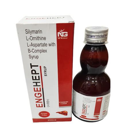 ENGEHEPT Syrup NG Healthcare