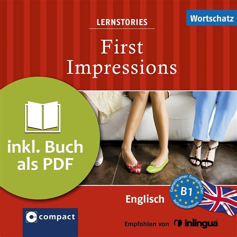 First Impressions - Wortschatz: Compact Lernstories - Englisch B1 ...