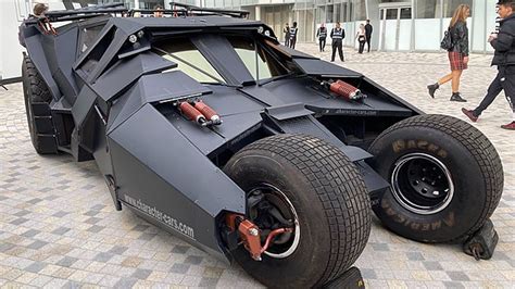 The Ultimate Rundown Of Batman's Batmobiles