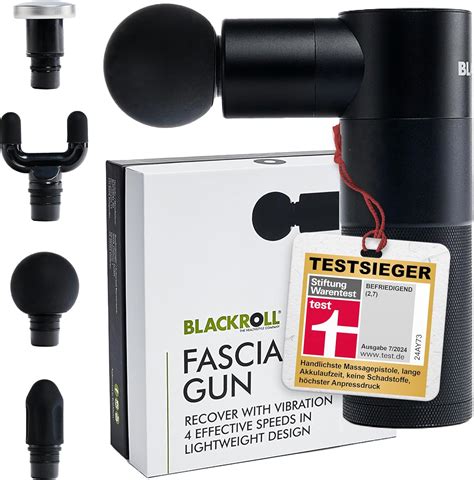 BLACKROLL® FASCIA GUN Massagepistole - Hochwertige India | Ubuy