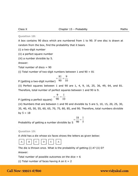 Image result for Class 10th Maths Chapter 14 Probability Examples