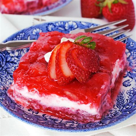 Strawberry, Banana, and Pineapple Jello Salad