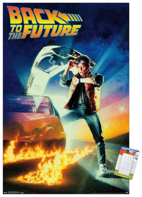 Trends International Back To The Future One Sheet Wall Poster ...