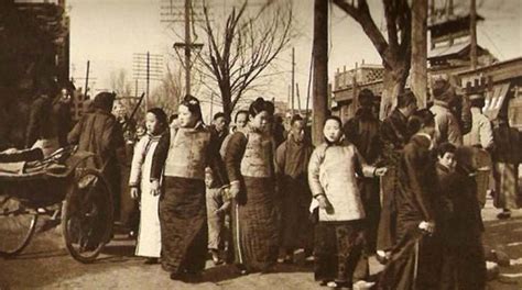 100年前中国过年什么样？来看这些老照片_图片频道__中国青年网