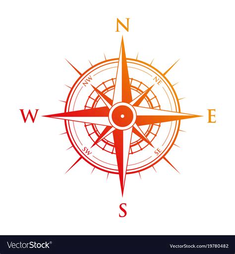 Image result for Red Compass Card