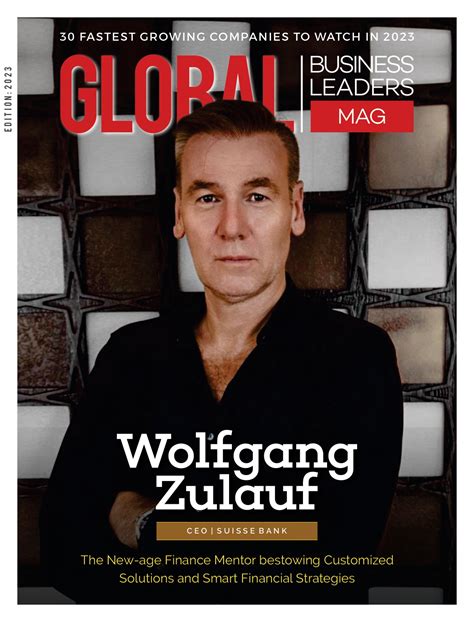Global Business Leaders Mag | Community for business professionals | 30 Fastest Growing ...