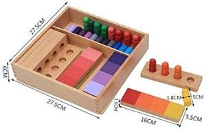 Adena Montessori Color Resemblance Sorting Task Price in India - Buy ...