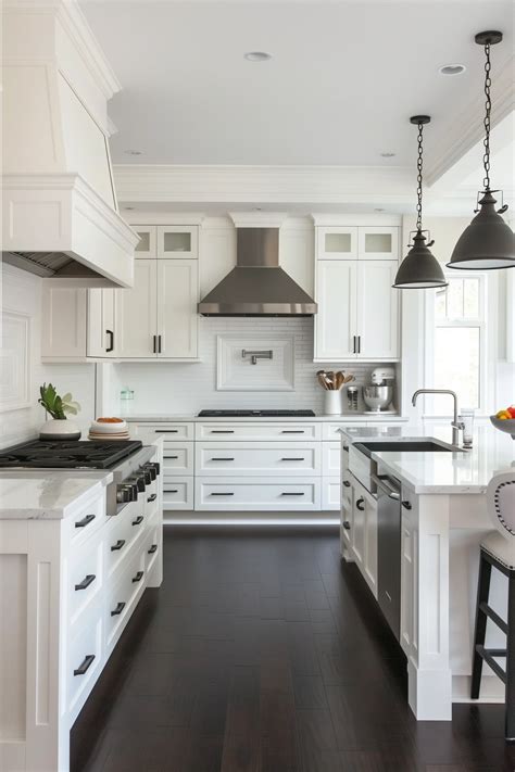 15 Popular Flooring Ideas For White Kitchen Cabinets (2026)