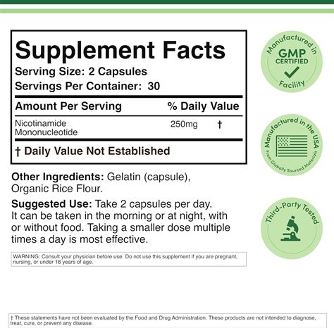 DoubleWoodSupplements Double Wood Supplements NMN (Nicotinamide India ...