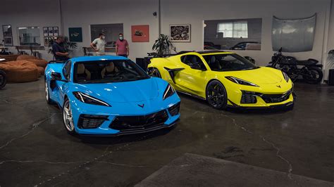 Corvette Sting Ray Z06 2026 Chevrolet Corvette Spied With New Interior