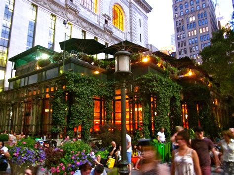 bryant park grill - Google Search | Restaurant / Bar | Pinterest ...