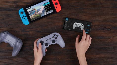 8Bitdo Pro Update 的图像结果