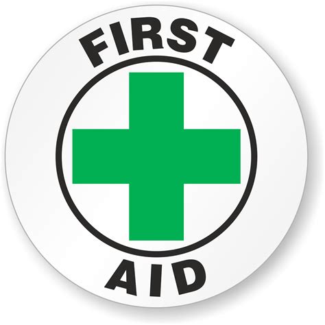 Image result for First Aid Sign Cartoon