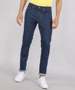 U.S. Polo Assn. Denim Co. Slim Men Blue Jeans - Buy U.S. Polo Assn ...