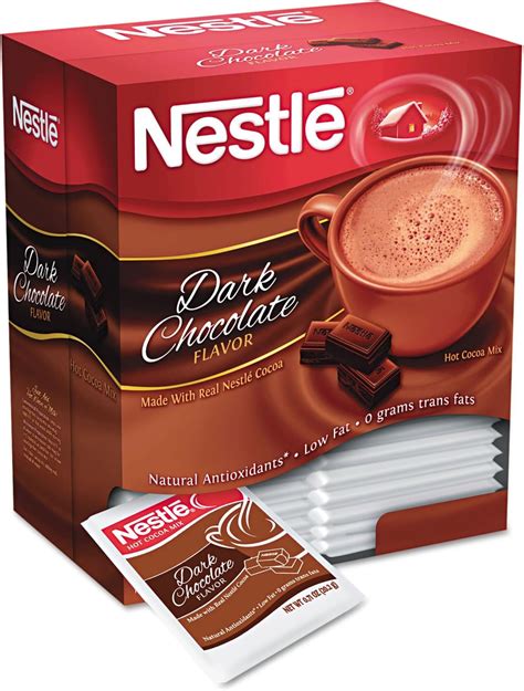 Amazon.com : Nestle Hot Chocolate Packets, Hot Cocoa Mix, Rich ...