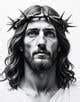 Entry #198 by jemishkhokhani07 for 2.5 inch Jesus head drawing | Freelancer