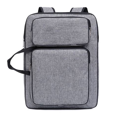 Climberty® Portfolio File Folder - A3 Art Portfolio Carry Bag, 2 in-1 ...