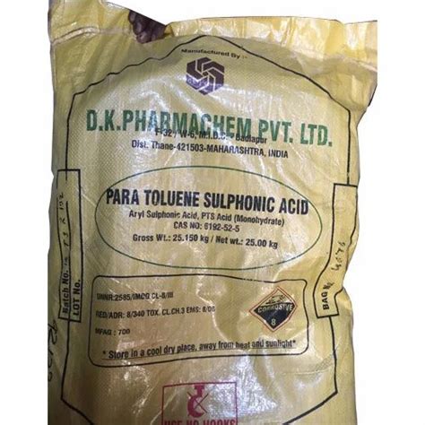 Para Toluene Sulphonic Acid - Para Toluene Sulphonic Acid PTSA Importer ...