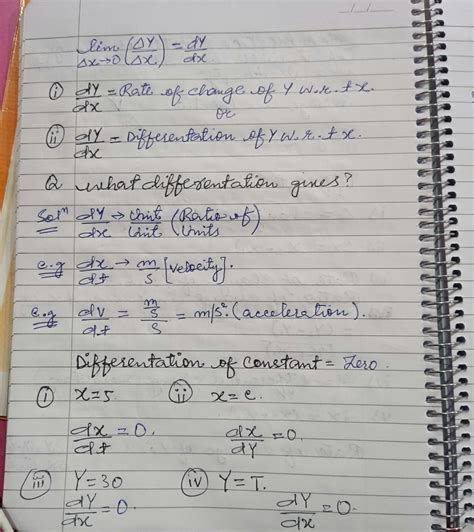 Image result for Basic Differentiation Formulas