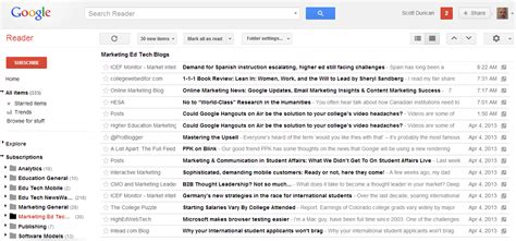 Image result for Reader for Google Docs