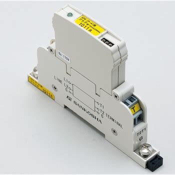 通信用SPD ZP形 SANKOSHA(サンコーシャ) 避雷器 【通販モノタロウ】