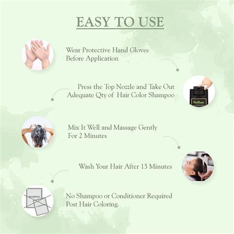 QuikHenna Hair Colour Shampoo For Men and Women – QUIKHENNA