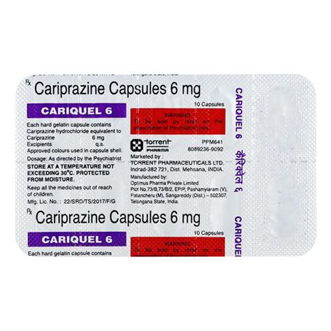 Cariquel 6 Capsule | Uses, Side Effects, Price | Apollo Pharmacy