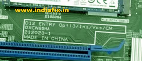 DELL OptiPlex 3000 Tower D12 ENTRY Opti3/Ins /Vos/CM 212023-1 BIOS DUMP ...