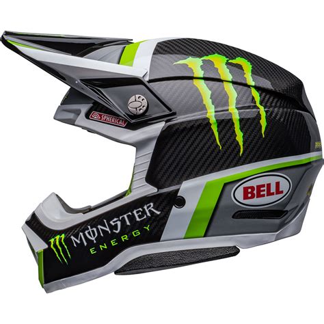 Bell Moto-10 Spherical Pro Circuit 22 Green Helmet
