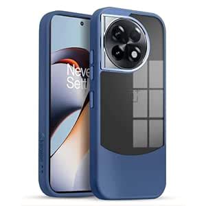 KARWAN®️Fusion Edge Leather Transparent Mobile Back Case | Slim Fit ...
