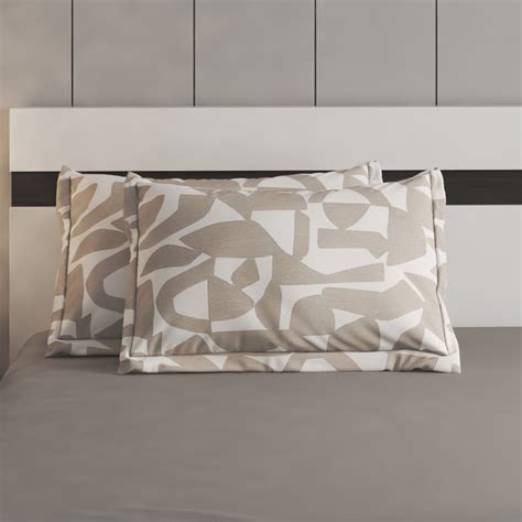 Buy Ezra Talita Set of 2 Printed Pillow Covers - 70x45cm from Home ...