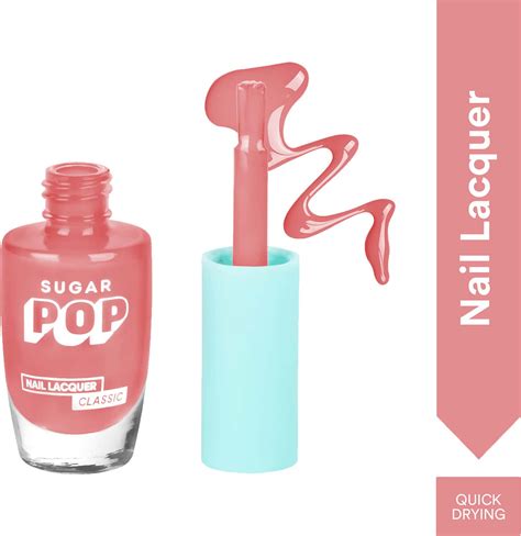 Buy SUGAR POP NAIL LACQUER 05 SALMON WONDER Online & Get Upto 60% OFF ...