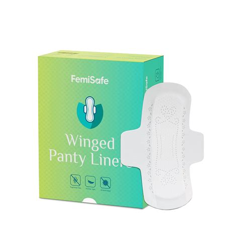 Winged Panty Liners – Femisafe.in