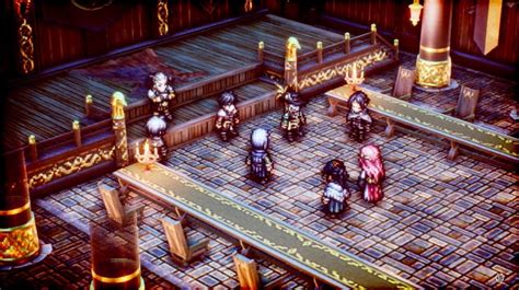 Triangle Strategy 的图像结果