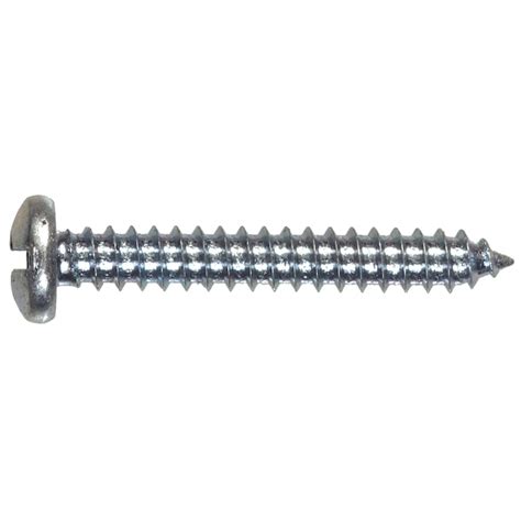 Hillman #12 Slotted-Drive Sheet Metal Screws in the Specialty Screws ...