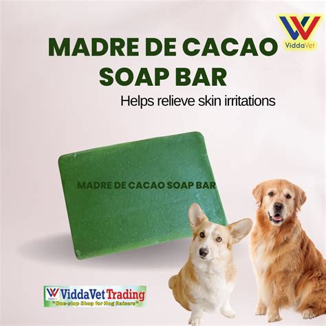 Madre De Cacao soap bar organic natural anti bacterial soap Madre De ...