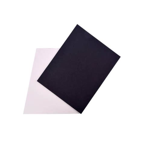 20X4 Textured Black Cardboard Sheet | Black Cardboard Sheets