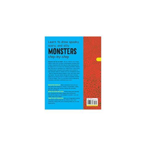 Buy How to Draw Monsters for Kids: A Step-by-Step Guide for Kids Ages 6 ...